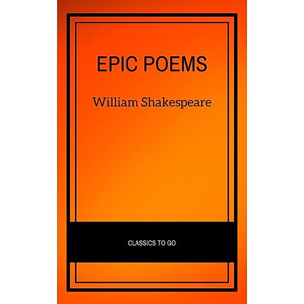 Epic Poems, Dante Alighieri, Homer, John Milton, Various Authors, Virgil, William Shakespeare