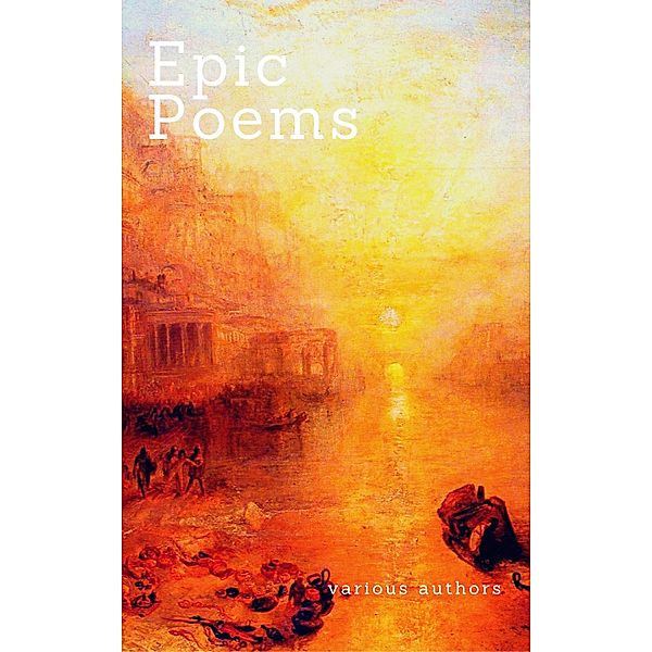 Epic Poems (Zongo Classics), Virgil, Homer, William Shakespeare, John Milton