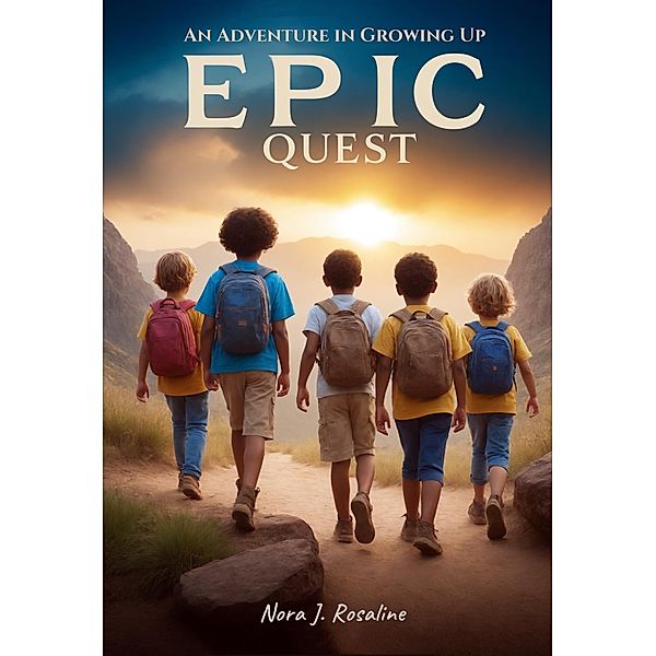 Epic Quest an Adventure in Growing Up, Nora J. Rosaline