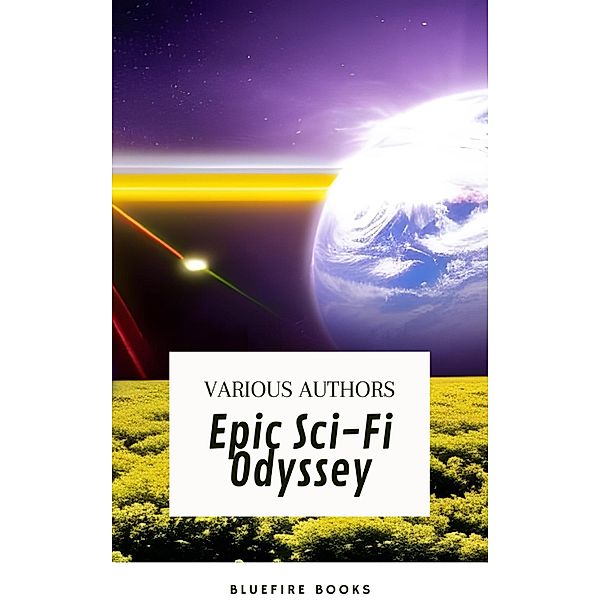 Epic Sci-Fi Odyssey, Andre Norton, Murray Leinster, Lester Del Rey, Harry Harrison, Marion Zimmer Bradley, Fritz Leiber, Ben Bova, Bluefire Books, Philip K. Dick