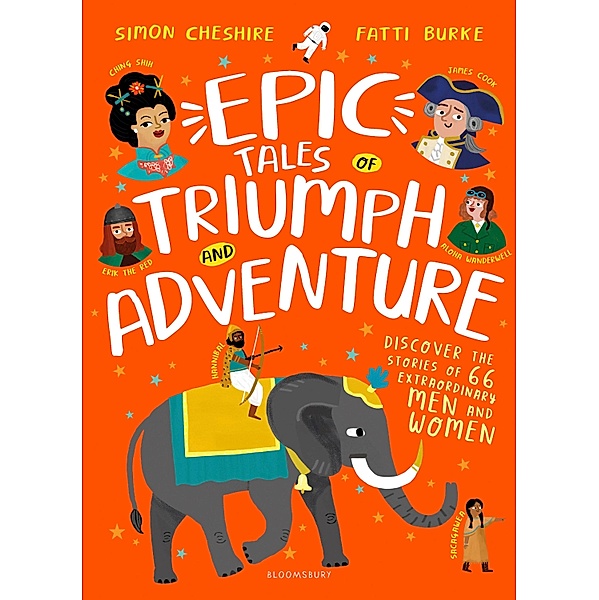 Epic Tales of Triumph and Adventure, Simon Cheshire