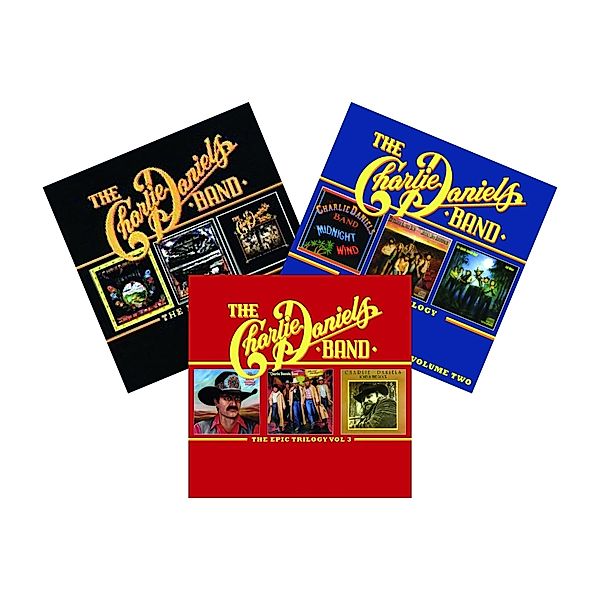 Epic Trilogy Vol.1/Vol.2/Vol.3, Charlie Daniels Band