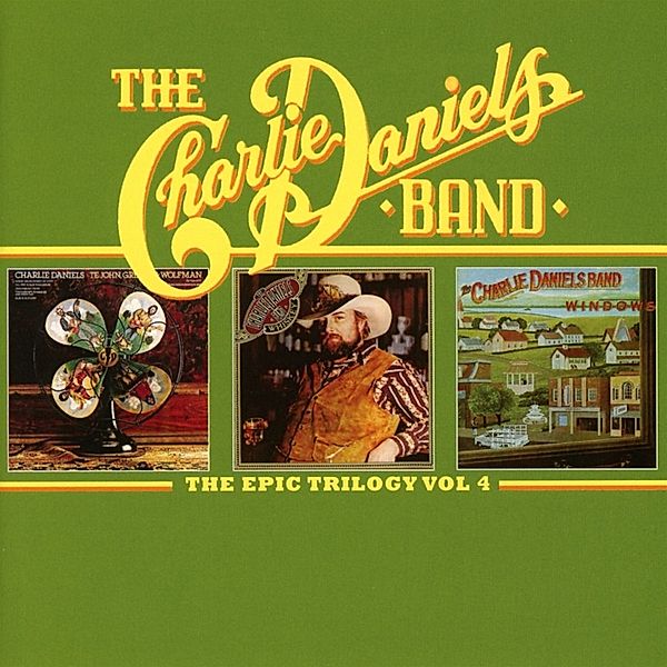 Epic Trilogy Vol.4, Charlie-Band- Daniels