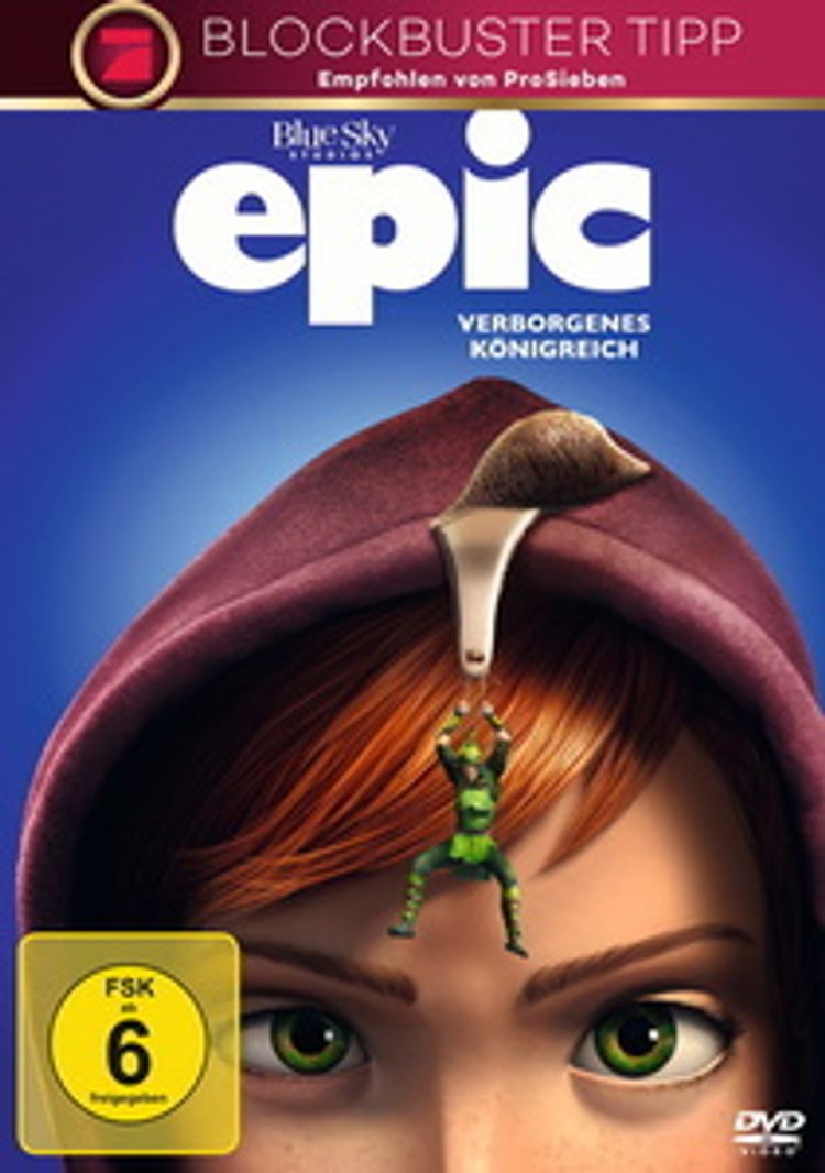Epic - Verborgenes Königreich DVD bei Weltbild.ch bestellen