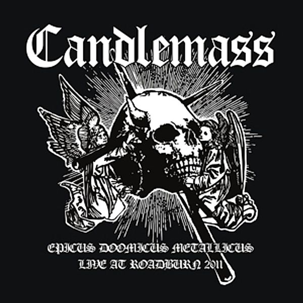 Epicus Doomicus Metallicus-Live A (Vinyl), Candlemass