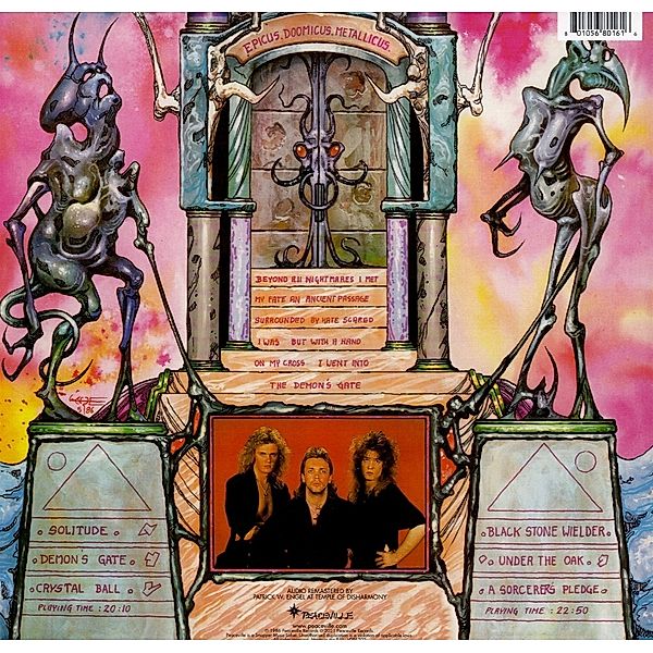 Epicus Doomicus Metallicus (Ltd Red Vinyl), Candlemass