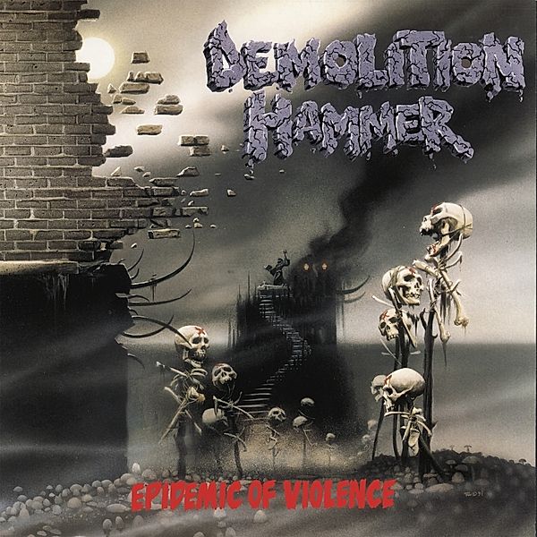 Epidemic Of Violence (Re-Issue 2023) (Vinyl), Demolition Hammer