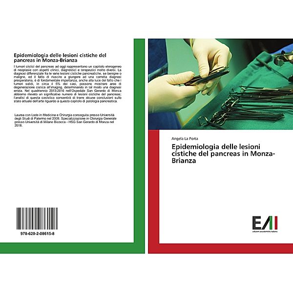Epidemiologia delle lesioni cistiche del pancreas in Monza-Brianza, Angela La Porta