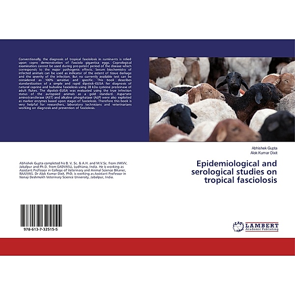 Epidemiological and serological studies on tropical fasciolosis, Abhishek Gupta, Alok Kumar Dixit