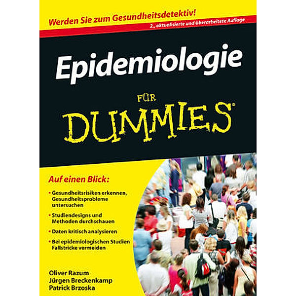 Epidemiologie für Dummies, Oliver Razum, Jürgen Breckenkamp, Patrick Brzoska