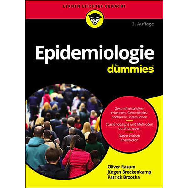 Epidemiologie für Dummies, Oliver Razum, Jürgen Breckenkamp, Patrick Brzoska