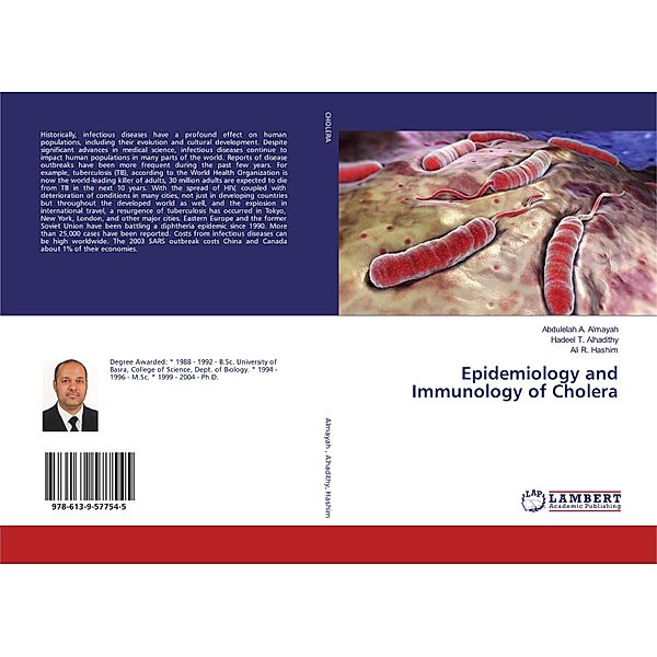 Epidemiology and Immunology of Cholera, Abdulelah A. Almayah, Hadeel T. Alhadithy, Ali R. Hashim