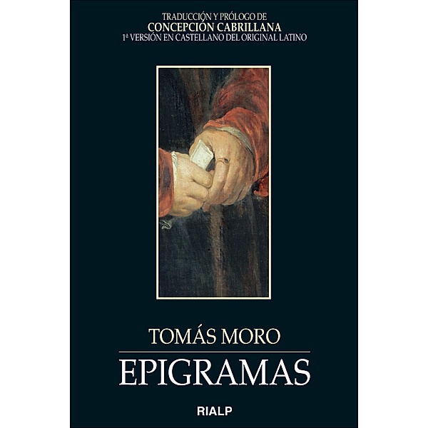 Epigramas / Literatura y Ciencia de la Literatura, Santo Tomás Moro