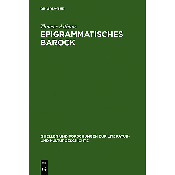 Epigrammatisches Barock, Thomas Althaus