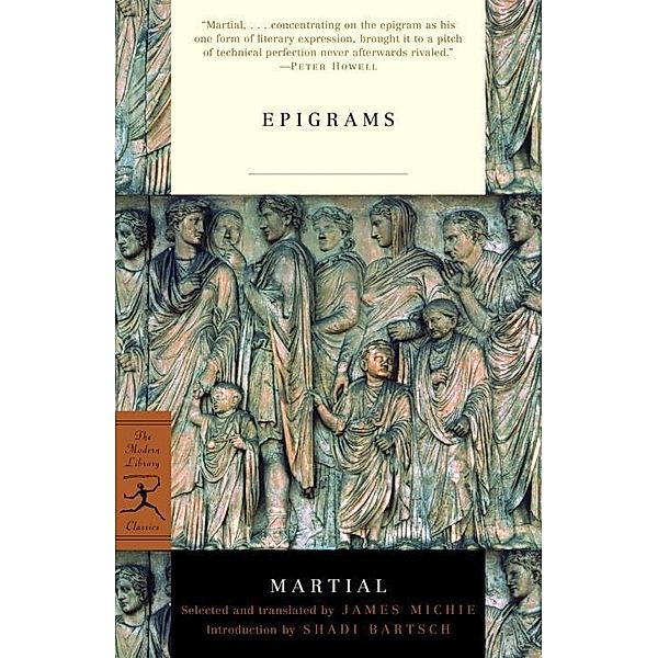 Epigrams / Modern Library Classics, Martial