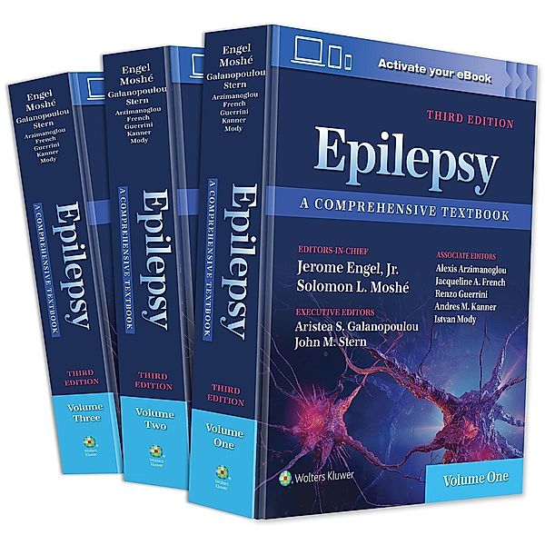 Epilepsy: A Comprehensive Textbook, Jerome Engel, Solomon L. Moshe