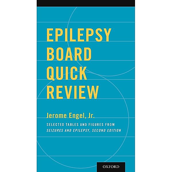 Epilepsy Board Quick Review, Jr Engel
