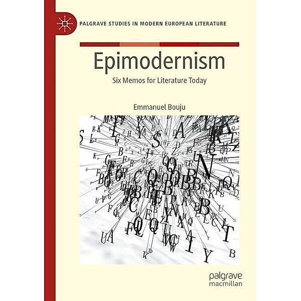 Epimodernism, Emmanuel Bouju