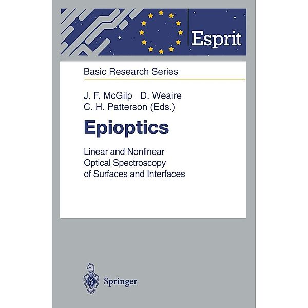 Epioptics / ESPRIT Basic Research Series