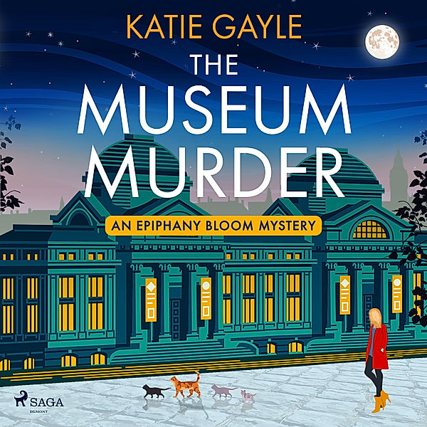 Epiphany Bloom Mysteries - 2 - The Museum Murder, KATIE GAYLE