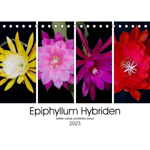 Epiphyllum-Hybriden (Tischkalender 2023 DIN A5 quer), Steffen Gierok, Steffen Latniak