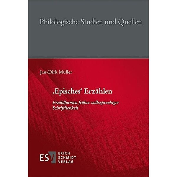 'Episches' Erzählen, Jan-Dirk Müller