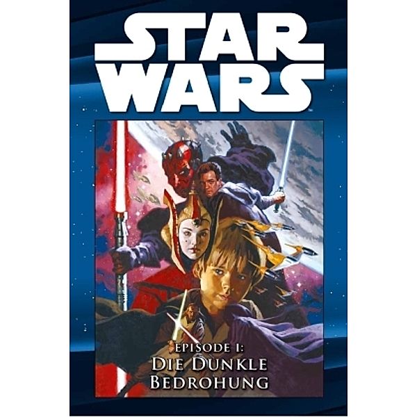 Episode I: Die dunkle Bedrohung / Star Wars - Comic-Kollektion Bd.20, Henry Gilroy, Rodolfo Damaggio, Al Williamson
