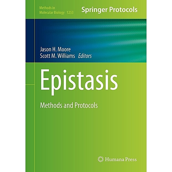 Epistasis / Methods in Molecular Biology Bd.1253