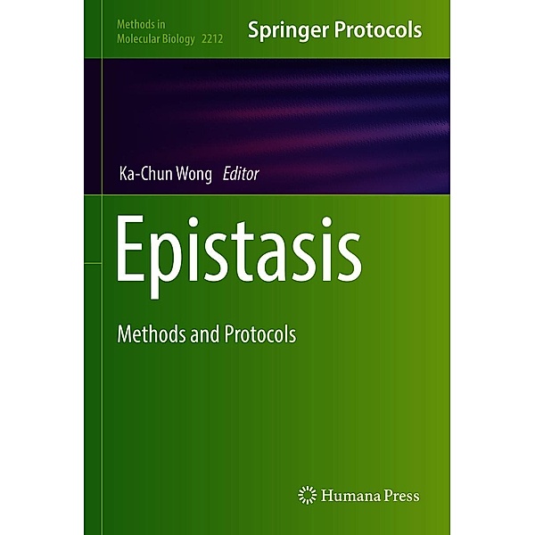 Epistasis / Methods in Molecular Biology Bd.2212