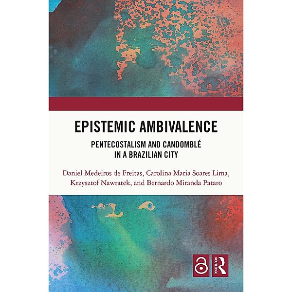 Epistemic Ambivalence, Daniel Medeiros de Freitas, Carolina Maria Soares Lima, Krzysztof Nawratek, Bernardo Miranda Pataro