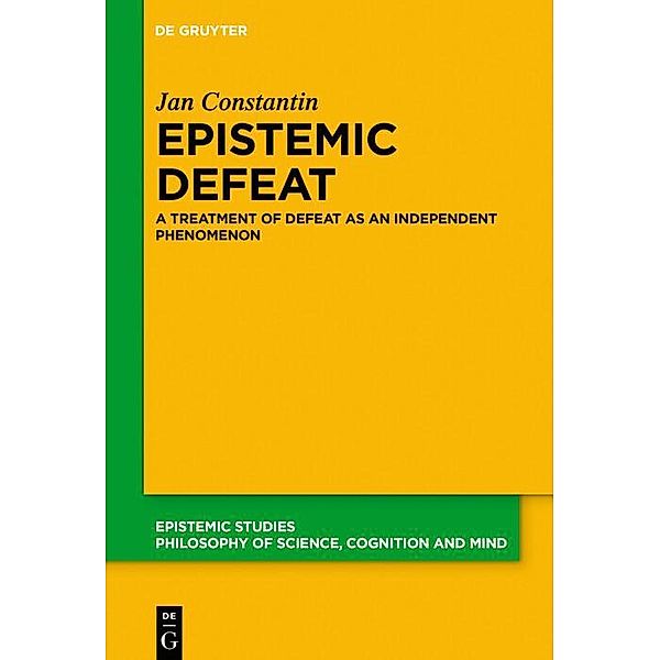 Epistemic Defeat, Jan Constantin
