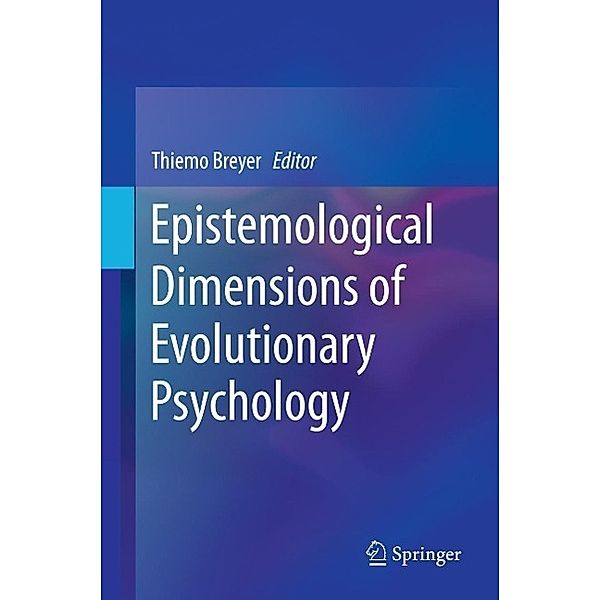 Epistemological Dimensions of Evolutionary Psychology