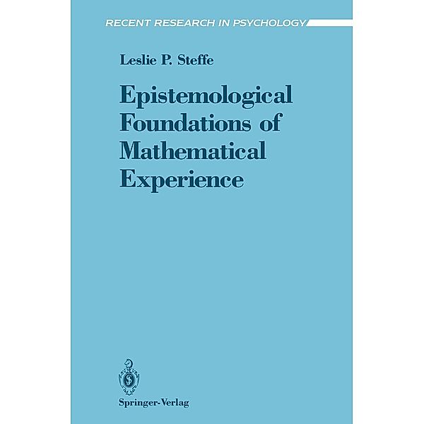 Epistemological Foundations of Mathematical Experience / Recent Research in Psychology