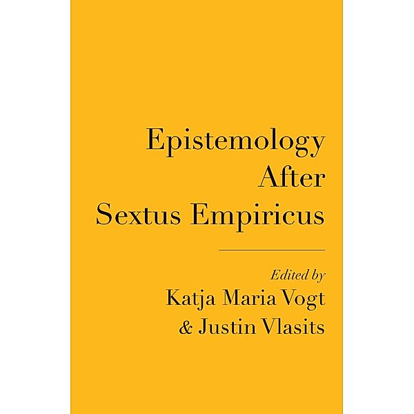 Epistemology After Sextus Empiricus