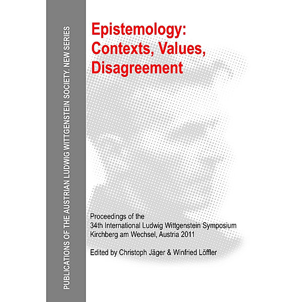 Epistemology: Contexts, Values, Disagreement