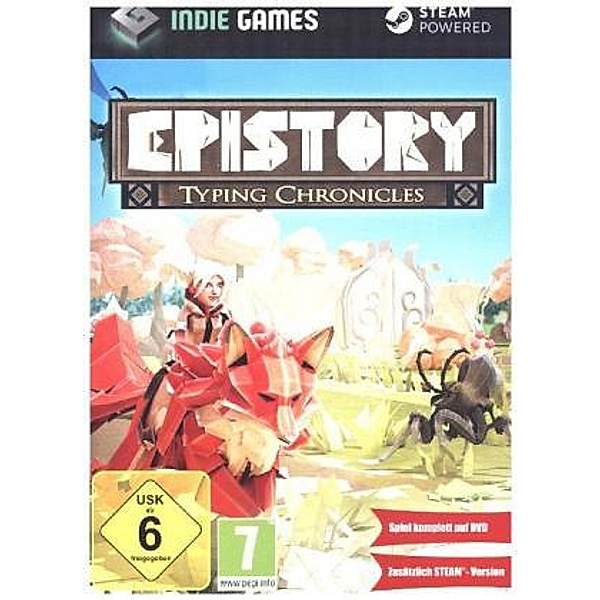 Epistory, Typing Chronicles, 1 CD-ROM