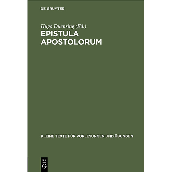 Epistula apostolorum