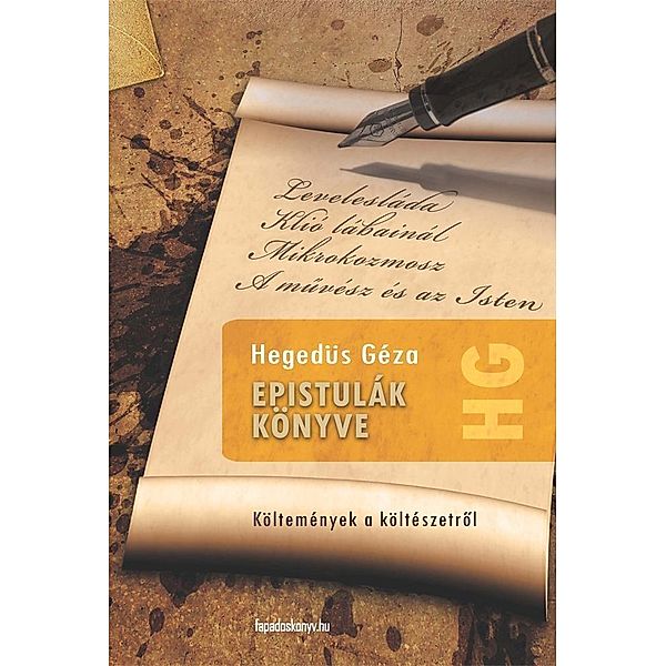 Epistulák könyve, Géza Hegedüs