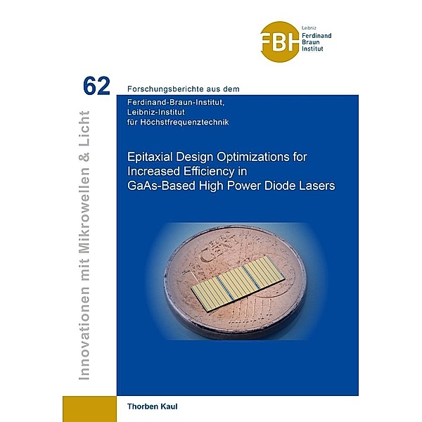 Epitaxial Design Optimizations for Increased Efficiency in GaAs-Based High Power Diode Lasers