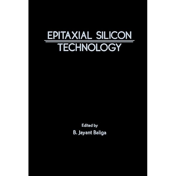 Epitaxial Silicon Technology