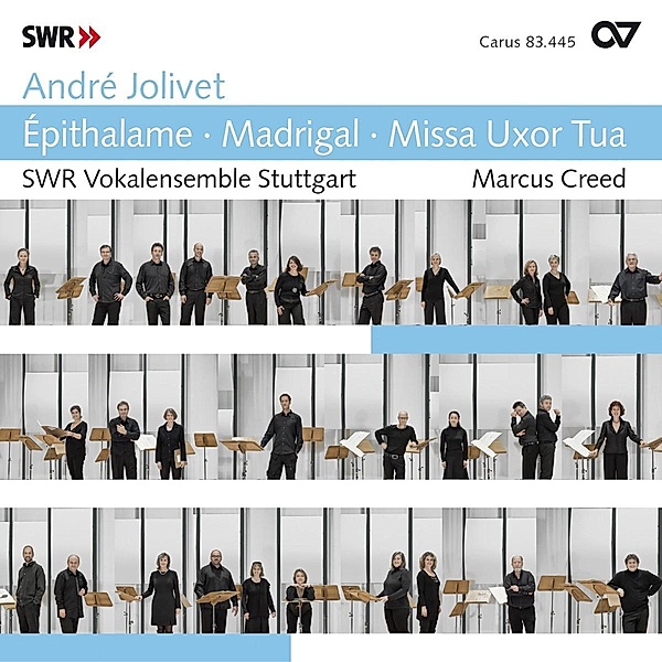 Epithalame/Madrigal/Missa Uxor Tua, Marcus Creed, SWR Vokalensemble Stuttgart