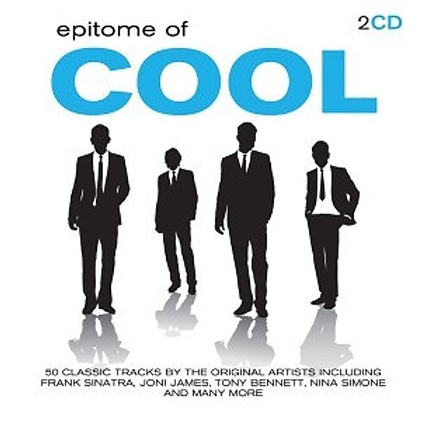 Epitome Of Cool (50 Original Hits From 1958-1962), Diverse Interpreten