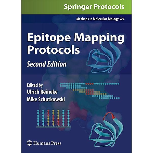 Epitope Mapping Protocols / Methods in Molecular Biology Bd.524