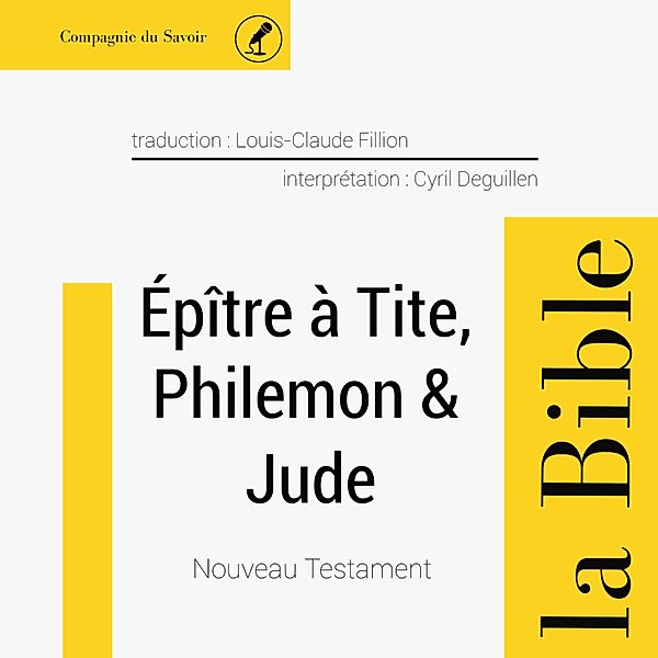 Épître à Tite & Philémon & Jude, Anonymous