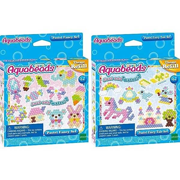 EPOCH Aquabeads 31361 Pastell Fantasie Set 600 Stück