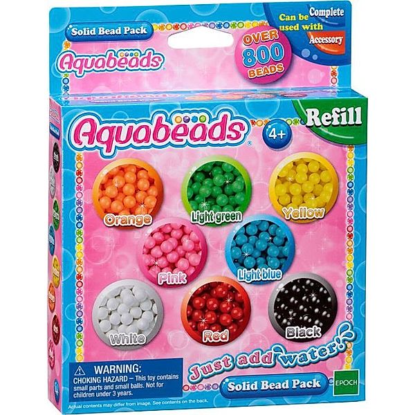 EPOCH Aquabeads 79168 Perlen 800 Stück