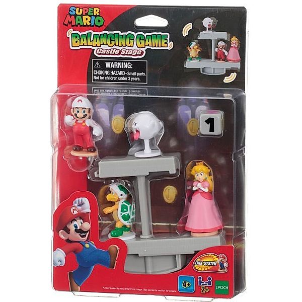 EPOCH Spiele 7360 Super Mario# Balancing Game Castle Stage