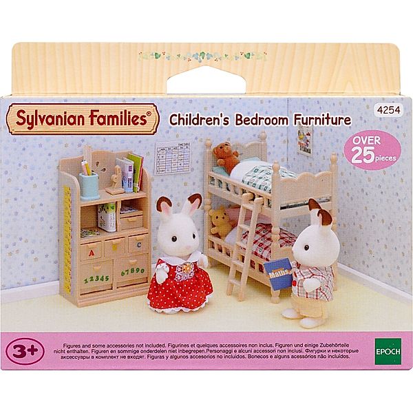 EPOCH Sylvanian Families 4254 SYL Kinderzimmer-Möbel