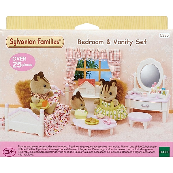 EPOCH Sylvanian Families 5285 Schlafzimmer- & Schmink-Set