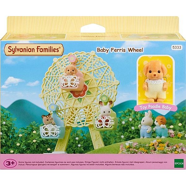 EPOCH Sylvanian Families 5333 Baby Abenteuer Riesenrad